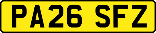 PA26SFZ