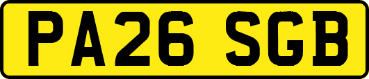 PA26SGB