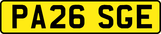 PA26SGE
