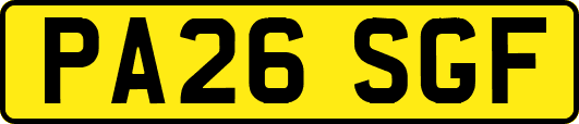 PA26SGF