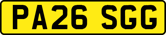 PA26SGG