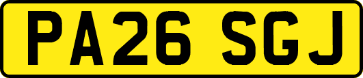 PA26SGJ