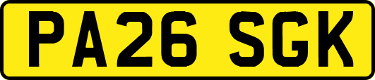 PA26SGK