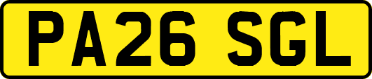 PA26SGL
