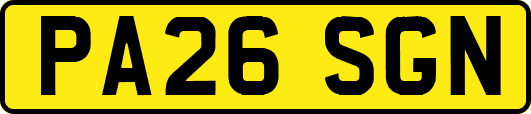 PA26SGN