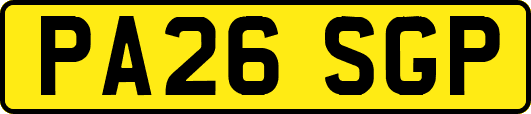 PA26SGP