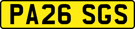 PA26SGS