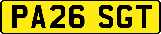 PA26SGT