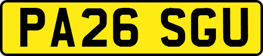 PA26SGU