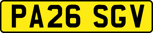PA26SGV