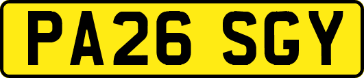 PA26SGY
