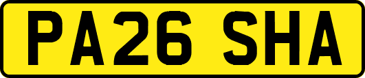 PA26SHA