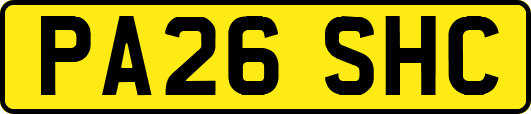 PA26SHC