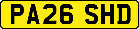PA26SHD