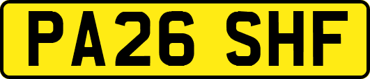 PA26SHF