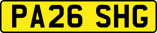 PA26SHG