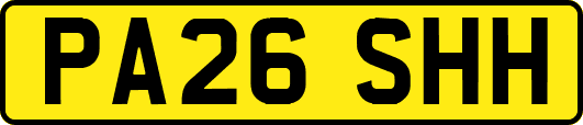 PA26SHH