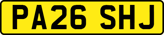 PA26SHJ