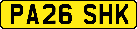 PA26SHK