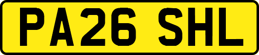 PA26SHL