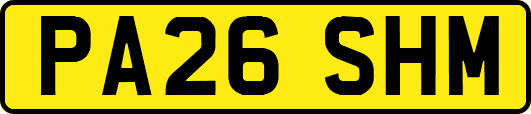 PA26SHM