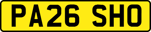PA26SHO