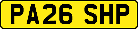 PA26SHP