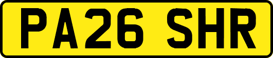 PA26SHR