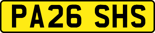 PA26SHS