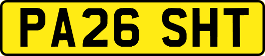 PA26SHT