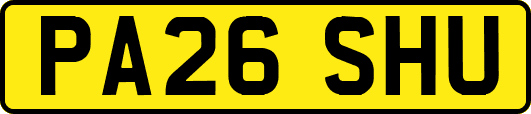 PA26SHU