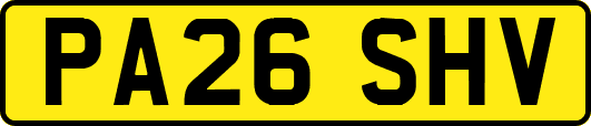PA26SHV
