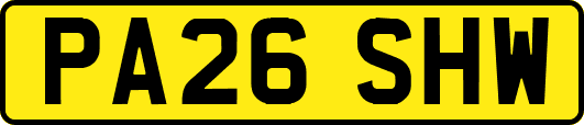 PA26SHW