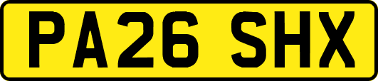 PA26SHX