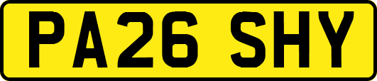 PA26SHY