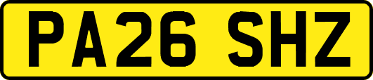 PA26SHZ