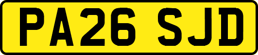 PA26SJD