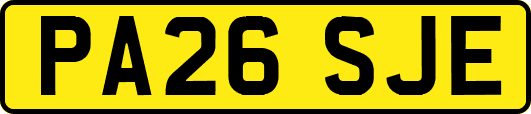 PA26SJE