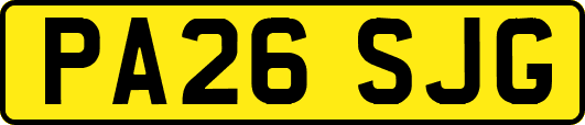 PA26SJG