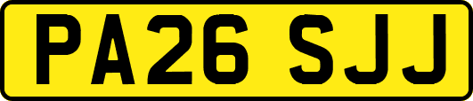 PA26SJJ