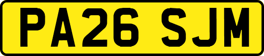 PA26SJM
