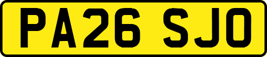 PA26SJO