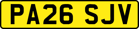 PA26SJV