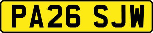 PA26SJW