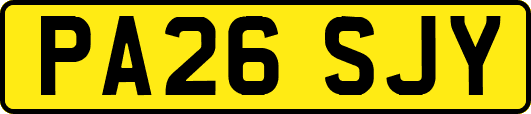PA26SJY