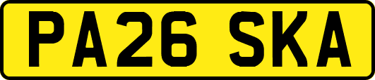 PA26SKA