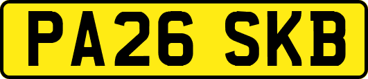 PA26SKB