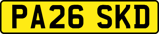 PA26SKD