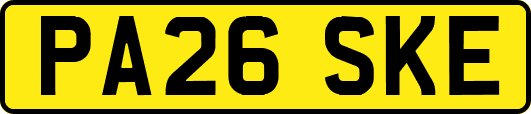 PA26SKE