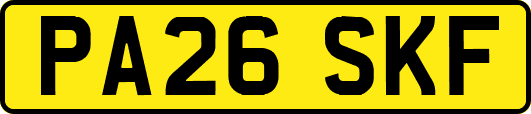 PA26SKF